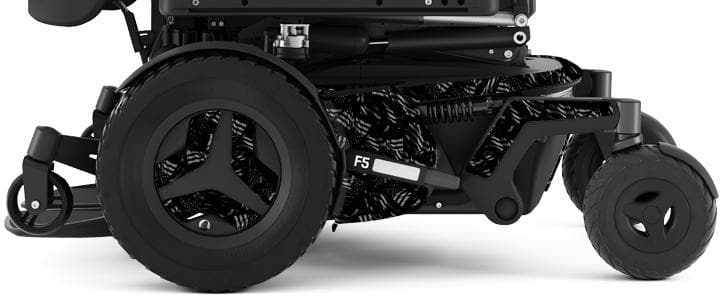 Permobil 2019 F5 Corpus VS Superior Power Standing Wheelchair - Senior.com Power Chairs